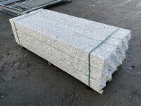 15No. UNUSED SILVER GRANITE POSTS 2000mm x 150mm x 150mm - 2