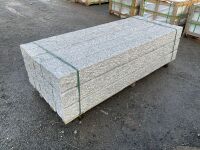 15No. UNUSED SILVER GRANITE POSTS 2000mm x 150mm x 150mm - 3