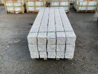 15No. UNUSED SILVER GRANITE POSTS 2000mm x 150mm x 150mm - 4