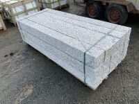 15No. UNUSED SILVER GRANITE POSTS 2000mm x 150mm x 150mm - 5