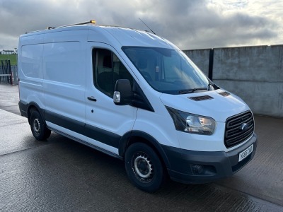 FORD TRANSIT 350 FWD L2 H2 2.0 TDCI 130PS