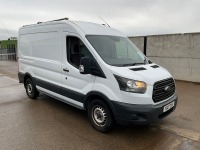 FORD TRANSIT 350 FWD L2 H2 2.0 TDCI 130PS WORKSHOP VAN