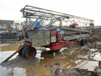 MANTIS 30.10 SELF ERECTING TOWER CRANE