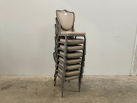 8No. BANQUETING/ STACKING CHAIRS