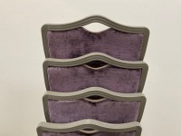 8No. BANQUETING/ STACKING CHAIRS - 4