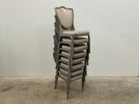 8No. BANQUETING/ STACKING CHAIRS