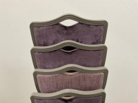 8No. BANQUETING/ STACKING CHAIRS - 4