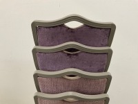 8No. BANQUETING/ STACKING CHAIRS - 4