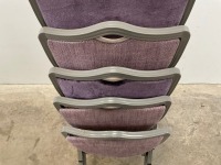 7No. BANQUETING/ STACKING CHAIRS - 3