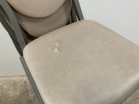 8No. BANQUETING/ STACKING CHAIRS - 2