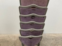 8No. BANQUETING/ STACKING CHAIRS - 4