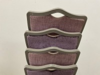 8No. BANQUETING/ STACKING CHAIRS - 5