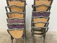 15No. BANQUETING/ STACKING CHAIRS - INCOMPLETE - 4