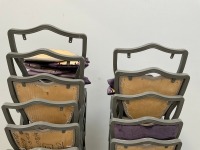 15No. BANQUETING/ STACKING CHAIRS - INCOMPLETE - 5