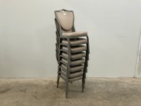 8No. BANQUETING/ STACKING CHAIRS