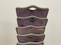 8No. BANQUETING/ STACKING CHAIRS - 4
