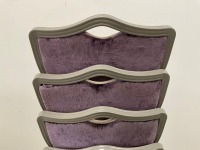 8No. BANQUETING/ STACKING CHAIRS - 4