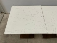 4No. SQUARE DINING TABLES - 5