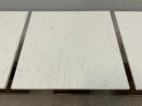 4No. SQUARE DINING TABLES - 7