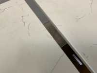 4No. SQUARE DINING TABLES - 11