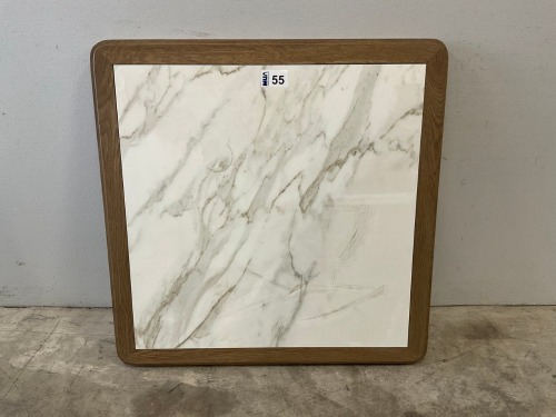 APPROX. 750 x 750mm SQUARE TABLE TOP
