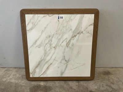 APPROX. 750 x 750mm SQUARE TABLE TOP