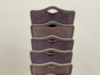 8No. BANQUETING/ STACKING CHAIRS - 4