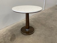 APPROX. 800mm ROUND DINING TABLE - 4