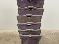 8No. BANQUETING/ STACKING CHAIRS - 3