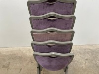 8No. BANQUETING/ STACKING CHAIRS - 3