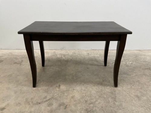 RECTANGULAR DINING TABLE