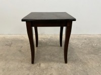 SQUARE DINING TABLE