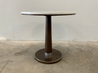 APPROX. 800mm ROUND DINING TABLE - 2