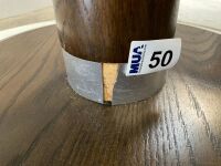 APPROX. 800mm ROUND DINING TABLE - 5