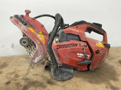 HILTI DSH600-X PETROL CONCRETE SAW