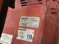 HILTI DSH600-X PETROL CONCRETE SAW - 4