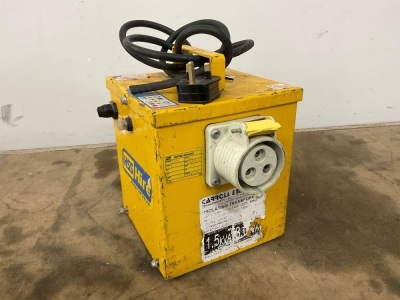 1.5KVA TRANSFORMER BOX&nbsp;