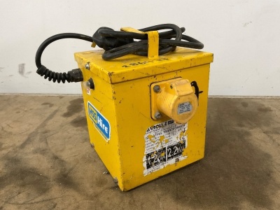 1.2KVA TRANSFORMER BOX&nbsp;