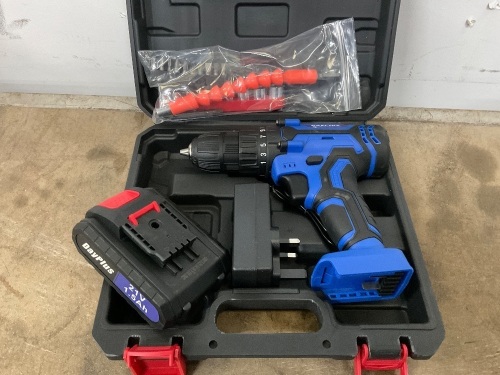UNUSED DAYPLUS 21v CORDLESS DRILL&nbsp;