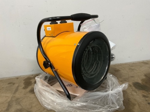 UNUSED ELITE 2.4KW 240v FAN HEATER
