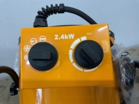 UNUSED ELITE 2.4KW 240v FAN HEATER - 3