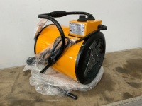 UNUSED ELITE 2.4KW 240v FAN HEATER - 4