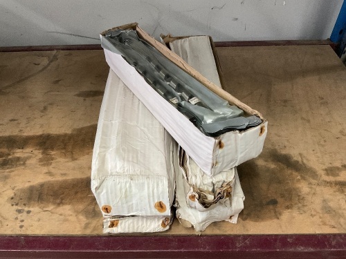 5No. BOXES OF ASSORTED UNUSED AUGER DRILL BITS