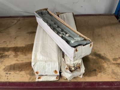 5No. BOXES OF ASSORTED UNUSED AUGER DRILL BITS