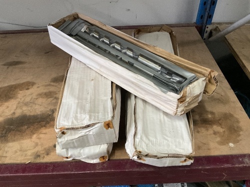 5No. BOXES OF ASSORTED UNUSED AUGER DRILL BITS