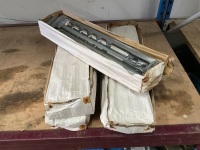 5No. BOXES OF ASSORTED UNUSED AUGER DRILL BITS