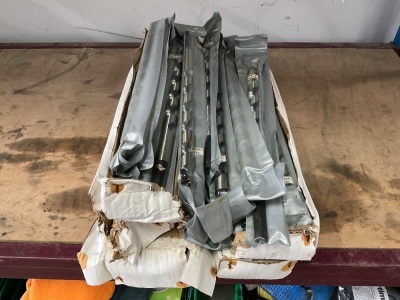 5No. BOXES OF ASSORTED UNUSED AUGER DRILL BITS