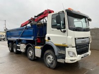 DAF CF440 EURO 6 8X4 32 TON GRAB LORRY