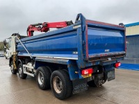 DAF CF440 EURO 6 8X4 32 TON GRAB LORRY - 12