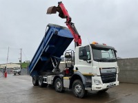 DAF CF440 EURO 6 8X4 32 TON GRAB LORRY - 38